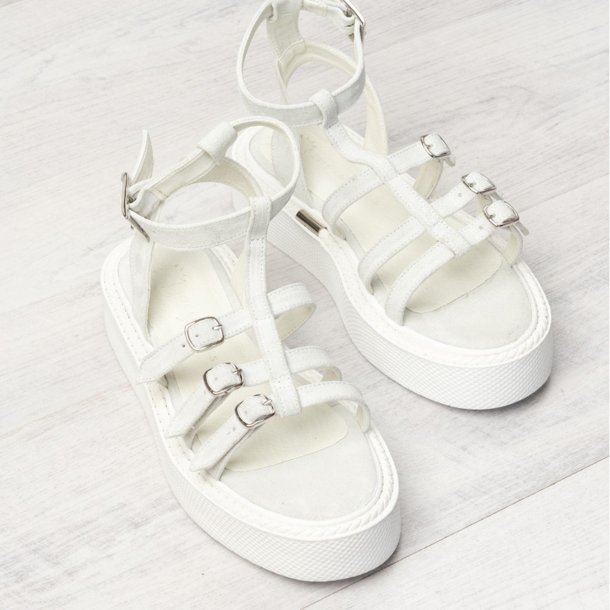   Sandale - . Arezzo - Offwhite